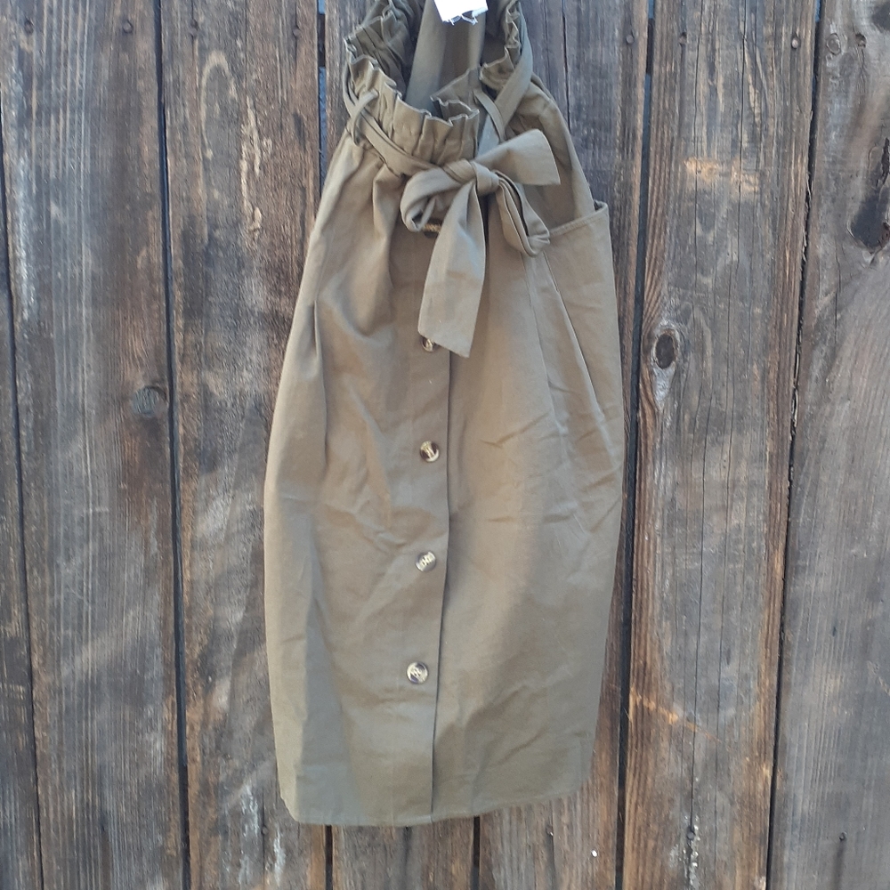 Paper Bag style skirt size S